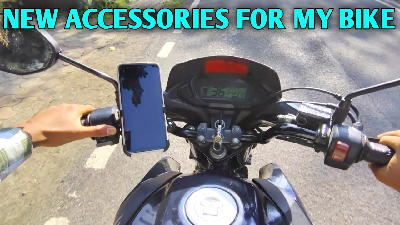 “Ultimate Bike Mobile Mount Test 🏍️📲”