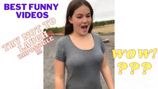 Funniest People Scared 2021: Try Not To Laugh Impossible |Scare Cam Funny Prank Good Screams | SR#02