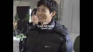 exo-call me baby(speed up version) Resimi