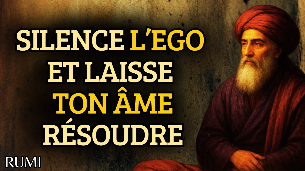 Le Pas À Pas Pour Silencer Votre EGO Et Laisser L’ÂME Résoudre Toute Situation Conflitante | Rumi