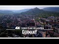 [4K] 1 HOUR DRONE FILM + Relaxing Piano of GERMANY /Relaxation Meditation Stress Relief Drone