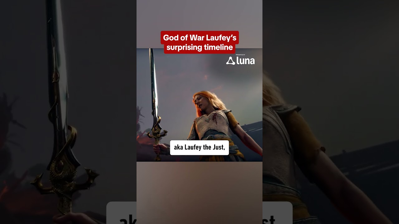 God of War Laufey ISN'T a prequel. Presented by @WarnerBros #ignsummerofgaming