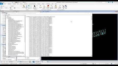 OpenRoads Designer Survey - Civil Report of Displayed Survey Points from a Field Book