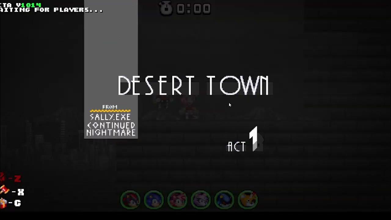 Sonic exe the disaster 2d remake alternative dimension v1014 part 2