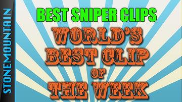 Best SNIPING Kills Black Ops 2 & Battlefield 3 (Epic Sniping Kills) - WBCW #14