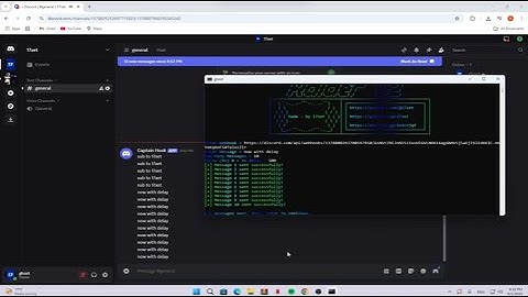 Fastest Webhook Spammer | Free Source