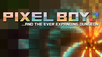 Pixel Boy And The Ever Expanding Dungeon - Top Down Dungeon Crawler