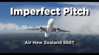 When a flight crew trusts their aircraft too much - Air New Zealand Flight 888T