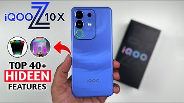 Iqoo Z10x 5G Top 40++ Hidden Features | Iqoo Z10x Tips & Tricks | Iqoo Z10x