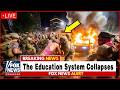 FBI & ICE Raid Education Director's office – $1.2B child support stolen, 5,000 students homeless!