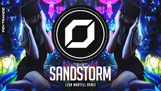 PSY-TRANCE ◉ Darude - Sandstorm (Leon Martell Remix) Resimi