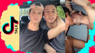 CUTE GAY COUPLE TIKTOKS #4 LGBTQ couples on TikTok who remind me I&#39;ll find love some day