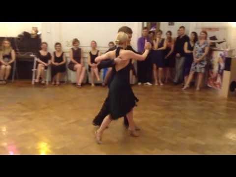 Rodion Khramutichev & Ekaterina Koptelova. Tangomania club (St.Petersburg)