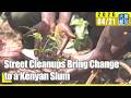 Street Cleanups Bring Change To A Kenyan Slum Daainews Tzuchi Kenya 
