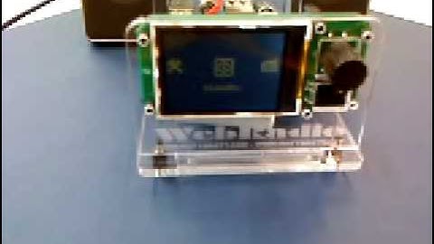 ARM Cortex-M3 WebRadio v2