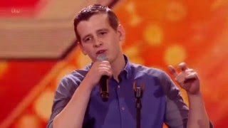 Max Stone sings "Turn Your Lights Down" by Bob Marley - Six Chair Challenge - The X Factor UK 2015