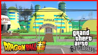 Download lagu GTA SA Capsule Corp V2 Dragon Ball Super Map Mod