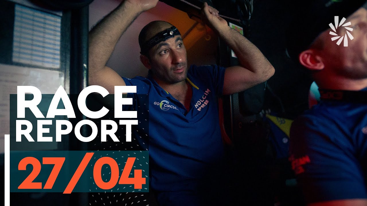 RACE REPORT - Leg 4 - 27/04 | The Ocean Race