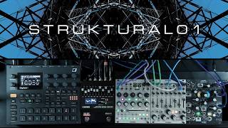 Struktural 01 - Digitakt II, EQ-200, Multigrain, Sealegs, Morphagene