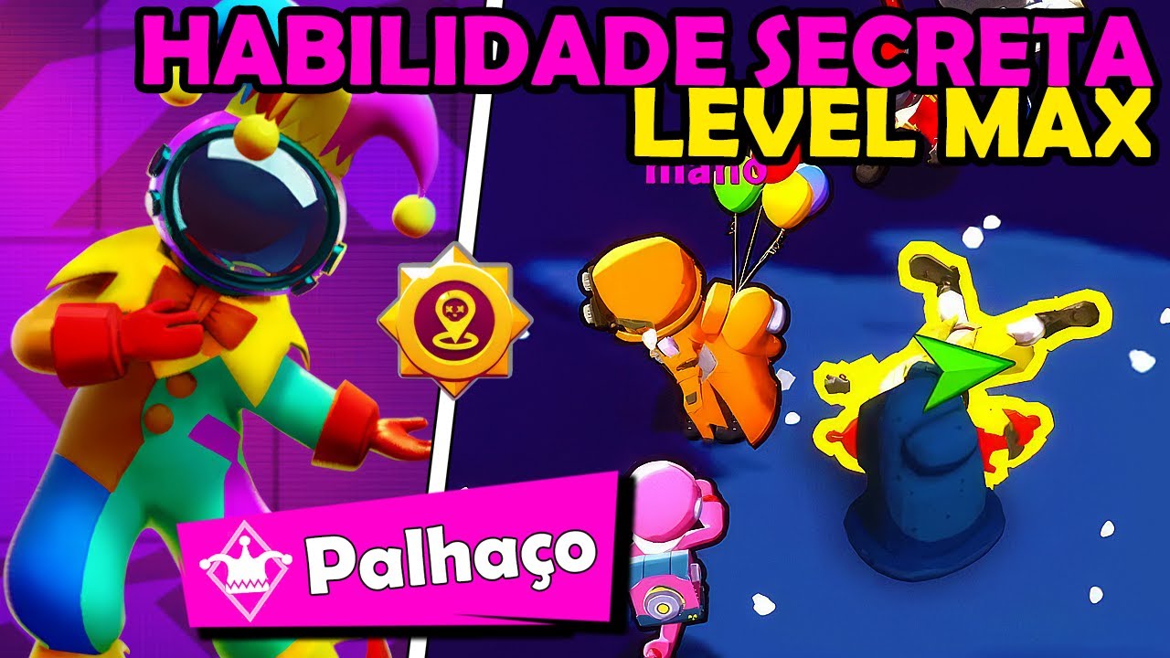 PALHAÇO NÍVEL MÁXIMO e DESBLOQUEEI UMA HABILIDADE SECRETA no Super Sus