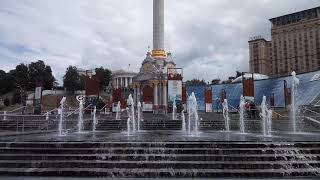 #Kiev City Centre😍 , #Independence Square in Summer #2019