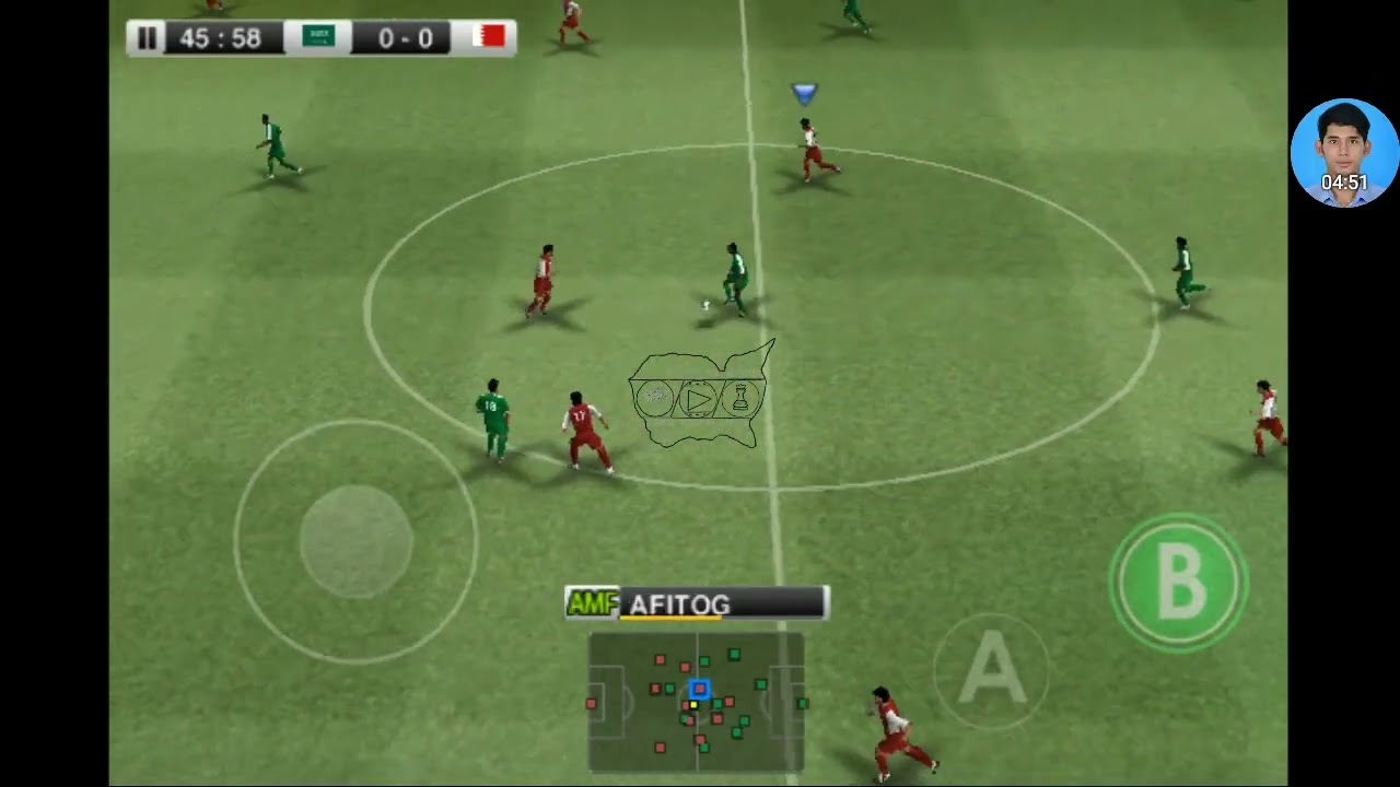 SAUDI ARABIA VS BAHRAIN QUARTER-FINALS ASIA OCEANIAN CUP REGULAR LEVEL (ANDROID)