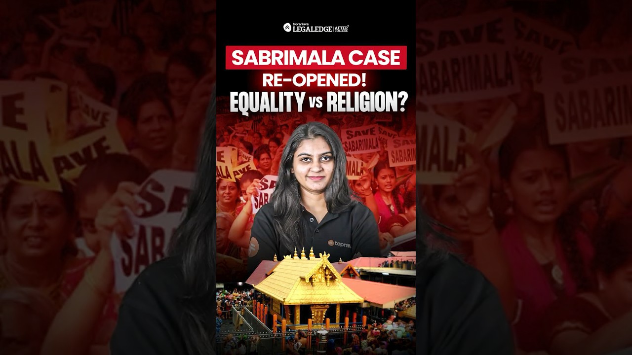 😱 Sabarimala Kerala Case Final Verdict Coming? 🤔 What Could the Court Decide Now? #sabrimala