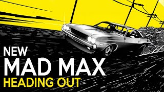 Heading Out First Gameplay Preview | New Road Movie Game Like Mad Max Coming Out In 2024
