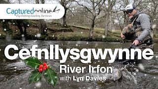 Grayling fishing, River Irfon - Mid-Wales