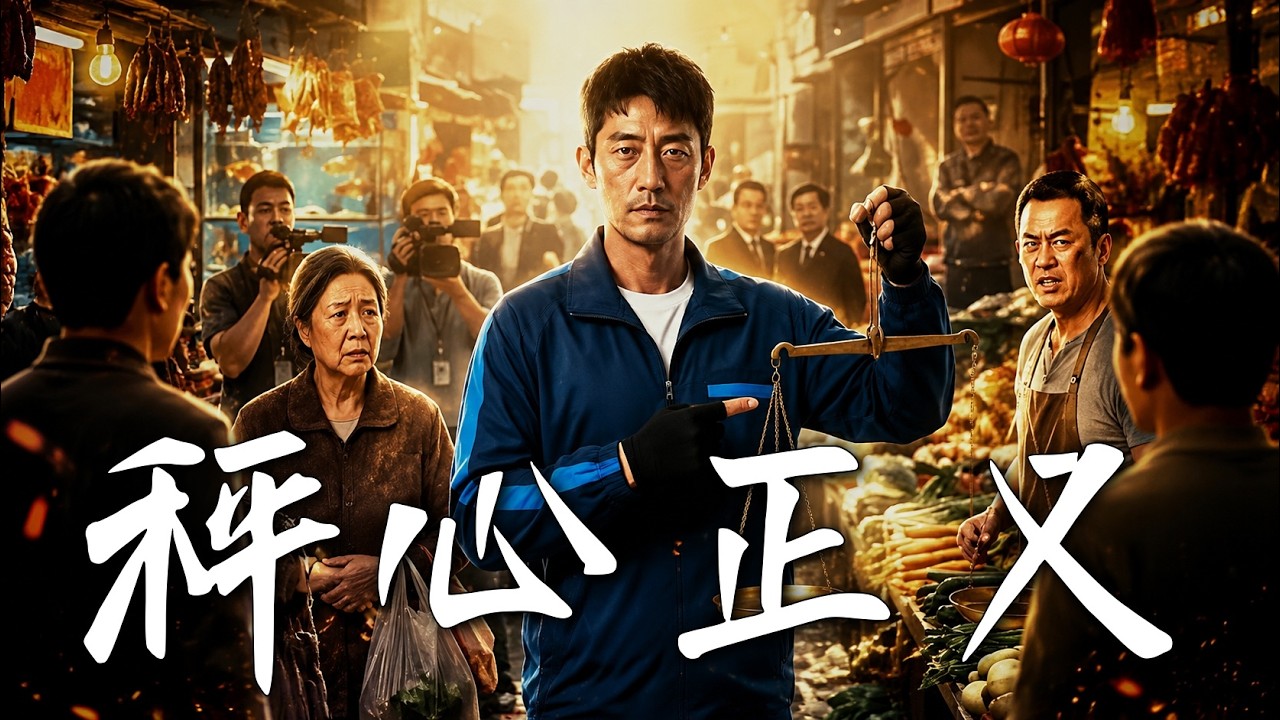 秤心正義：外賣員整治黑心菜市