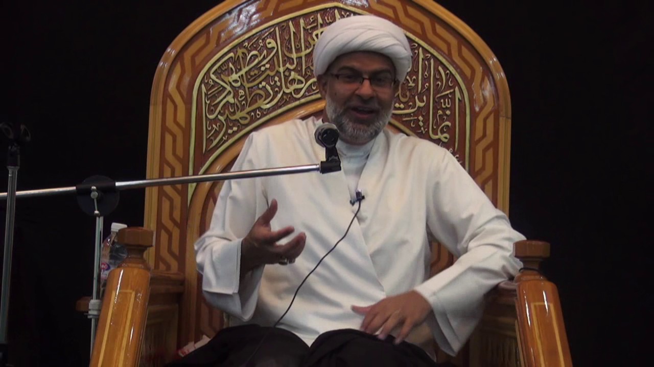 سوء الظن بالإخوان - سماحة الشيخ هاني البناء