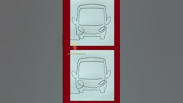 Single line art mini bus drawing #bus #drawing #shorts #viral #shortvideo #lineart #singleline #art