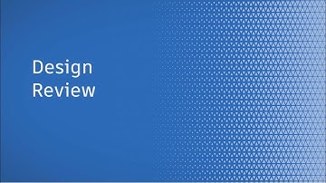 How to set up: Design Review