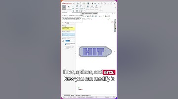 Customize Your Sketch Text in #solidworks  with Dissolve Sketch Text!