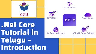 Details .net core tutorial in telugu | introduction | What is .net core | What is asp.net core | ottit Guide