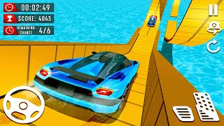 Extreme Car Racing 3D GT Racing Stunt Games 2020 - Mega Ramp Car - Android iso Gameplay ᴴᴰ 1080p60 screenshot 5