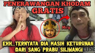 Gak Nyangka Kedatangan Tamu Asli Keturunan Prabu Siliwangi