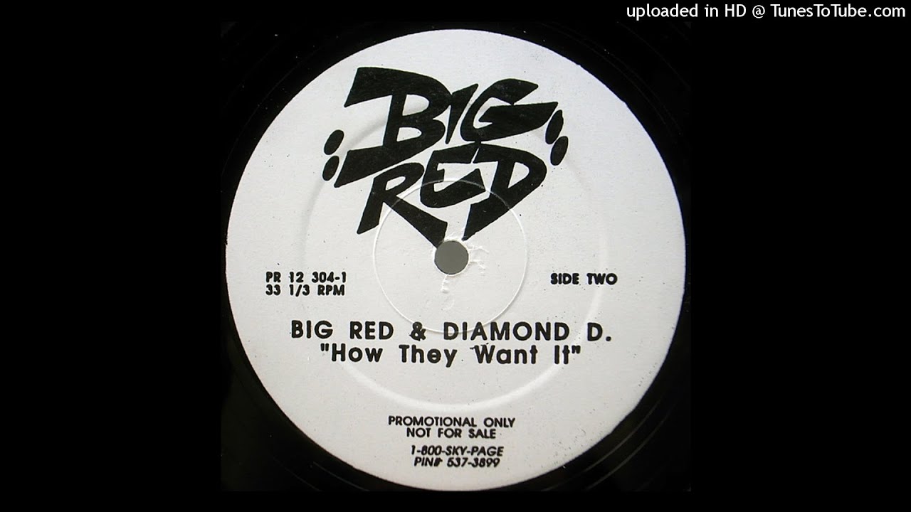 Watch Big Red & Diamond D - How They Want It on YouTube