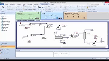 How to Download material and Energy balance sheet from hysys