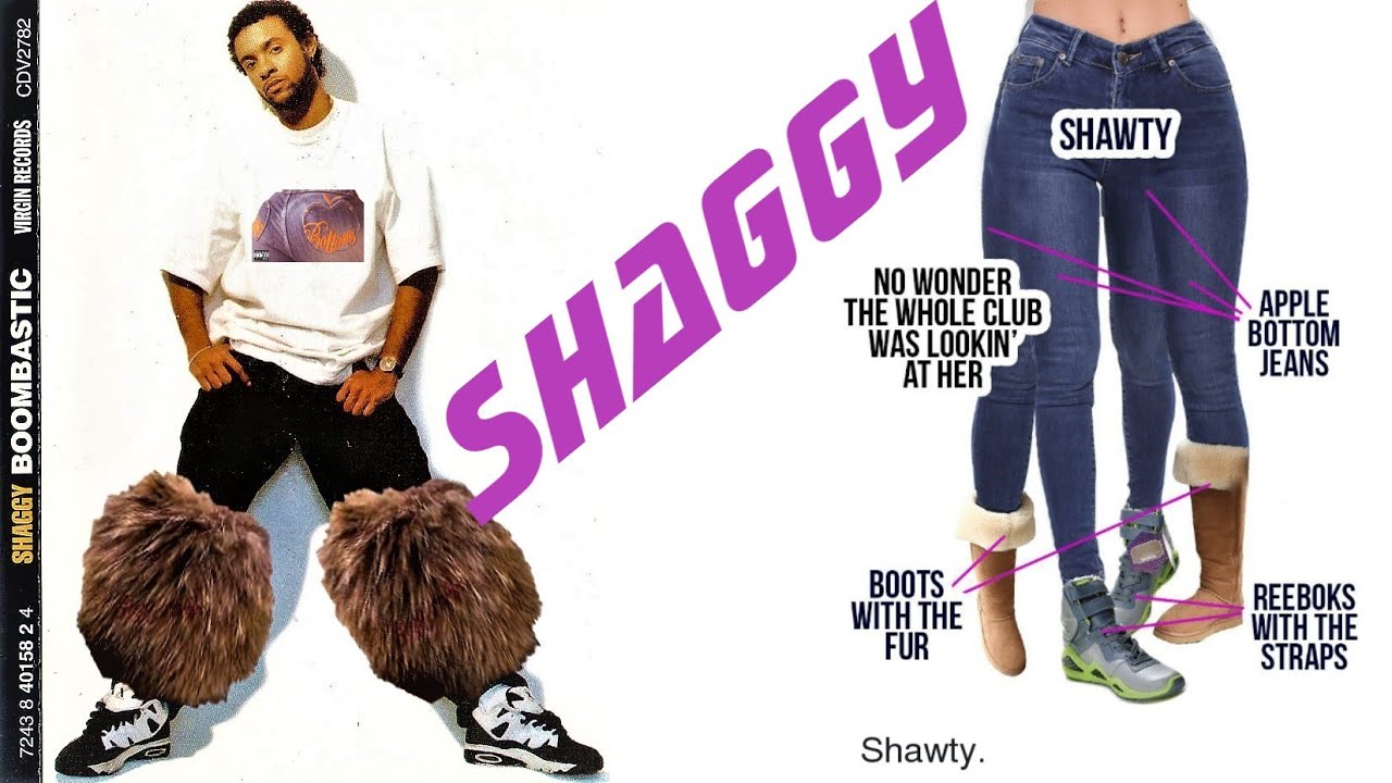 Apple Bottom Jeans by Shaggy (It Wasn't 