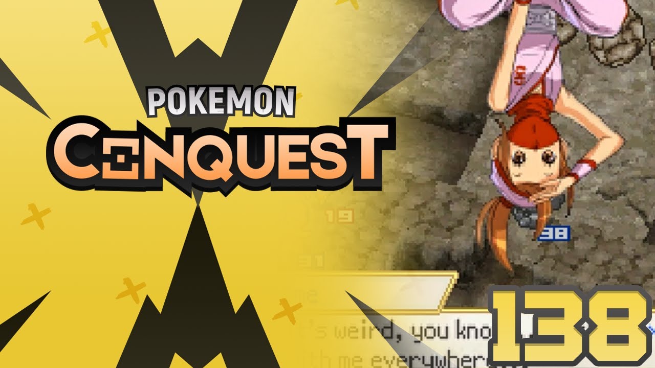 Pokemon Conquest Let's Play Ep138 "Muneshige P4" - YouTube