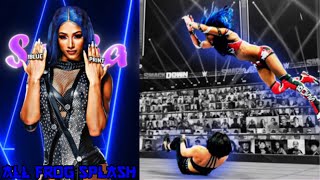 Sasha Banks All Frog Splash〚Spiteful Boss〛