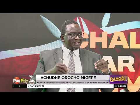 Joshua Nyamori Doho En Ohinga Ne Dongruok E Pachoka