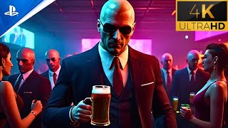 WHEN 47 GOES TO PARTY🥵 | ULTRA Realistic Graphics Gameplay [60FPS] Hitman 3