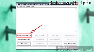 How to find Immobilizer Pin code using Vag tacho