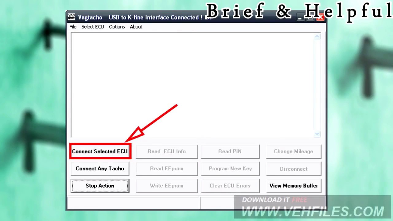 How to find Immobilizer Pin code using Vag tacho YouTube
