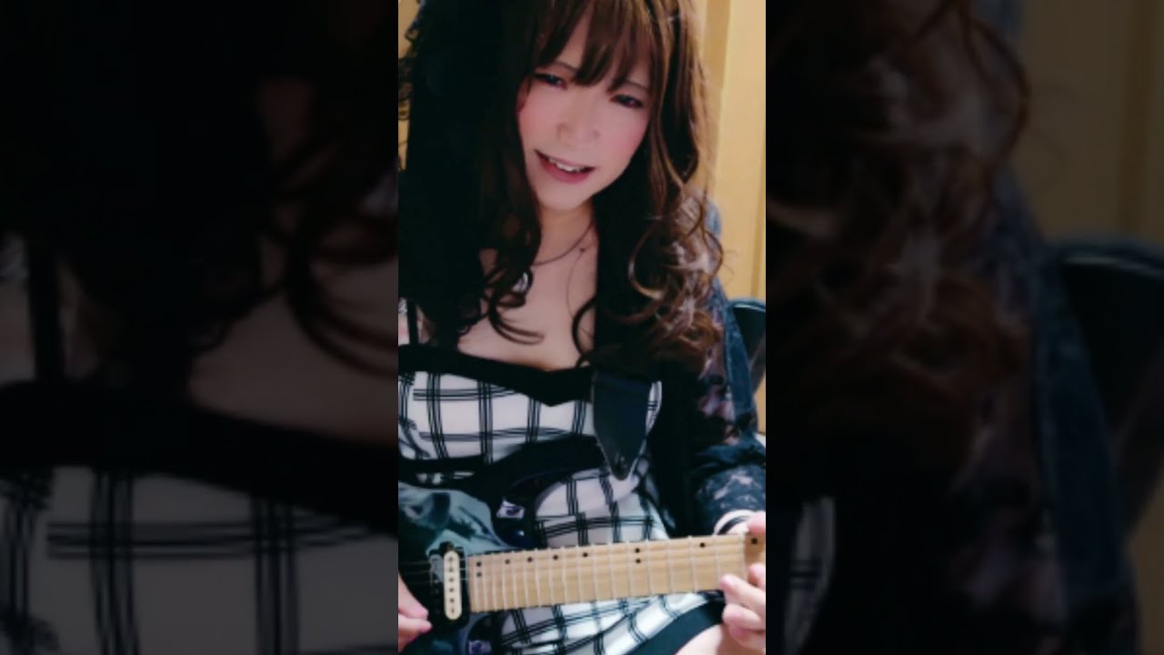 LOVEBITES EPILOGUE - Miyako Guitar solo cover - #lovebites