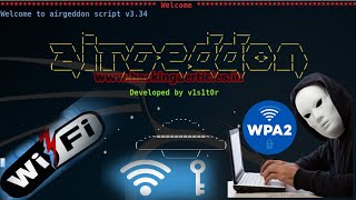 فك اي راوتر وربح من تيك توك بالمجان inwi orange iam  airgeddon kali linux