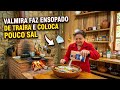 #Valmira comida caseira&Colocou bem pouco sal no ensopado de traíra?😋🫣
