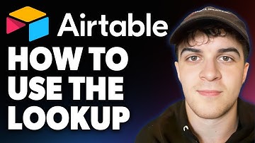 How to Use the Lookup Field in Airtable [2025 Full Guide]